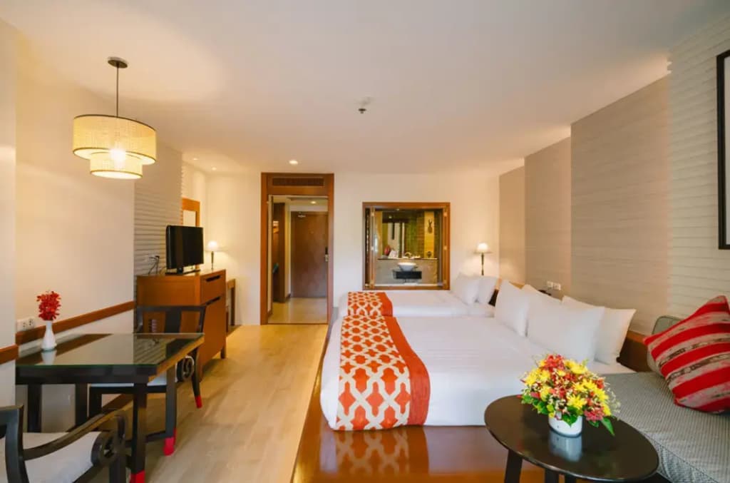Premier Deluxe Royal Wing Triple room