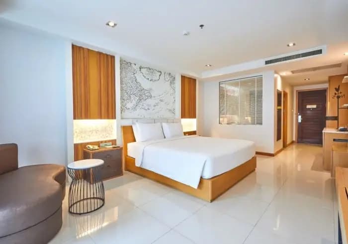 Deluxe Connecting Quadruple room