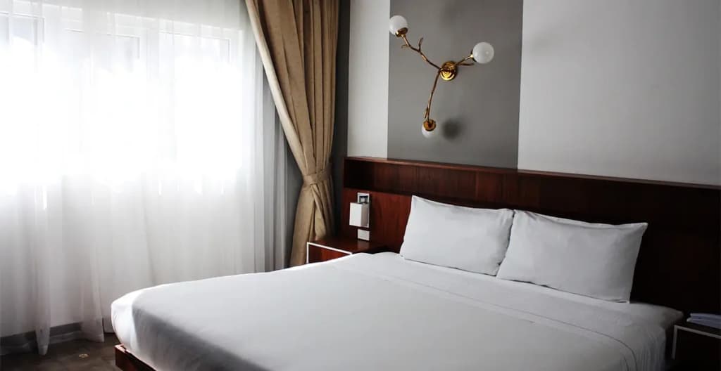 Double room full double bed