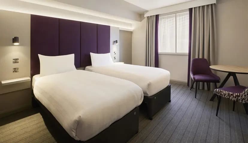 Standard Double room twin beds