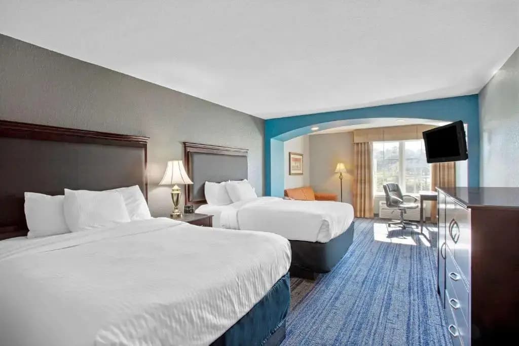 Deluxe Double room twin beds