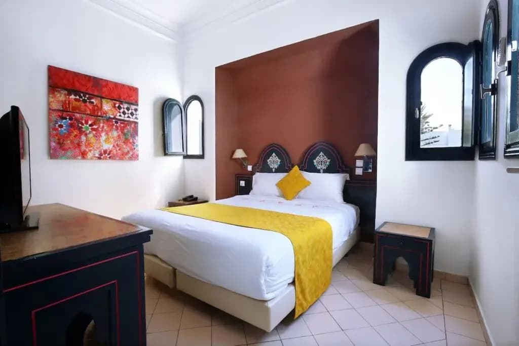 Standard Double room full double bed