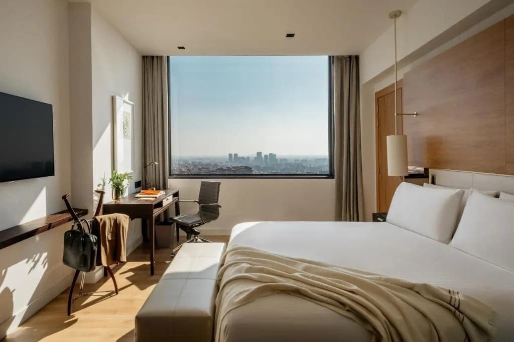 Supreme RedLevel Double room with panoramic view full double bed