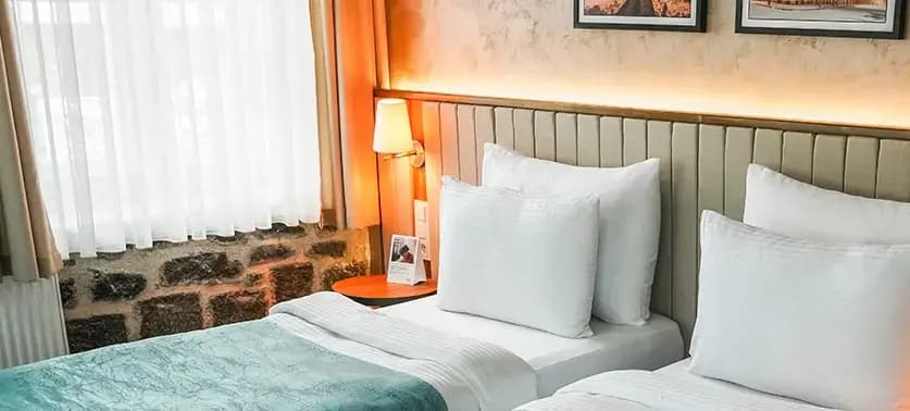 Superior Double room twin beds