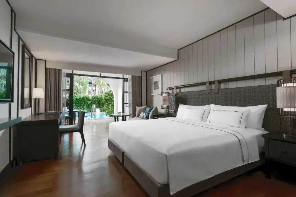 The Level Pool Access Double room full double bed