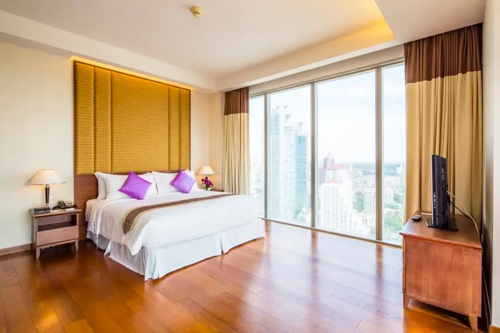 2 Bedrooms Panorama Quadruple Suite