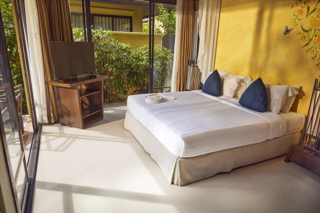 Plunge Pool Double Villa full double bed