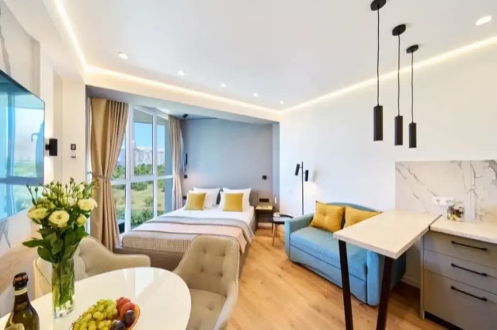Comfort Double Apartment with sea view full double bed