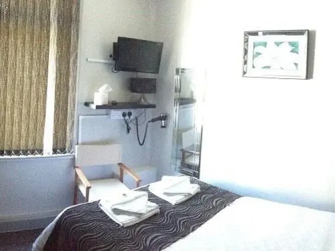Double Junior Suite full double bed