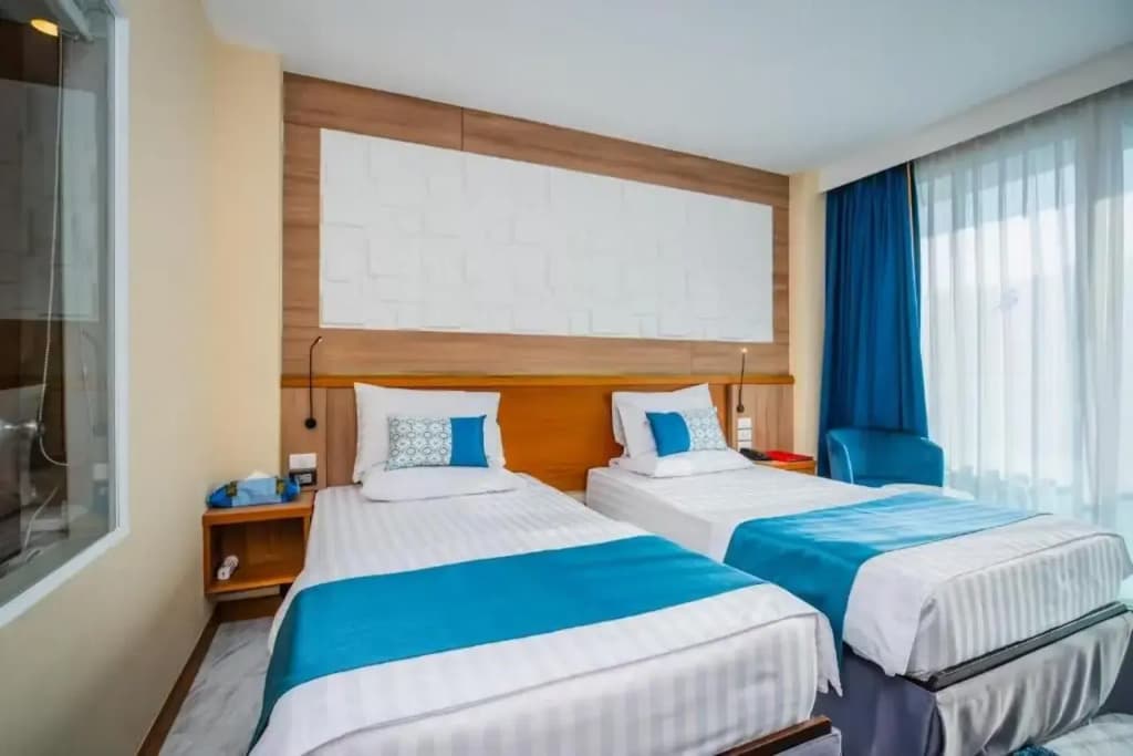 Standard Double room twin beds