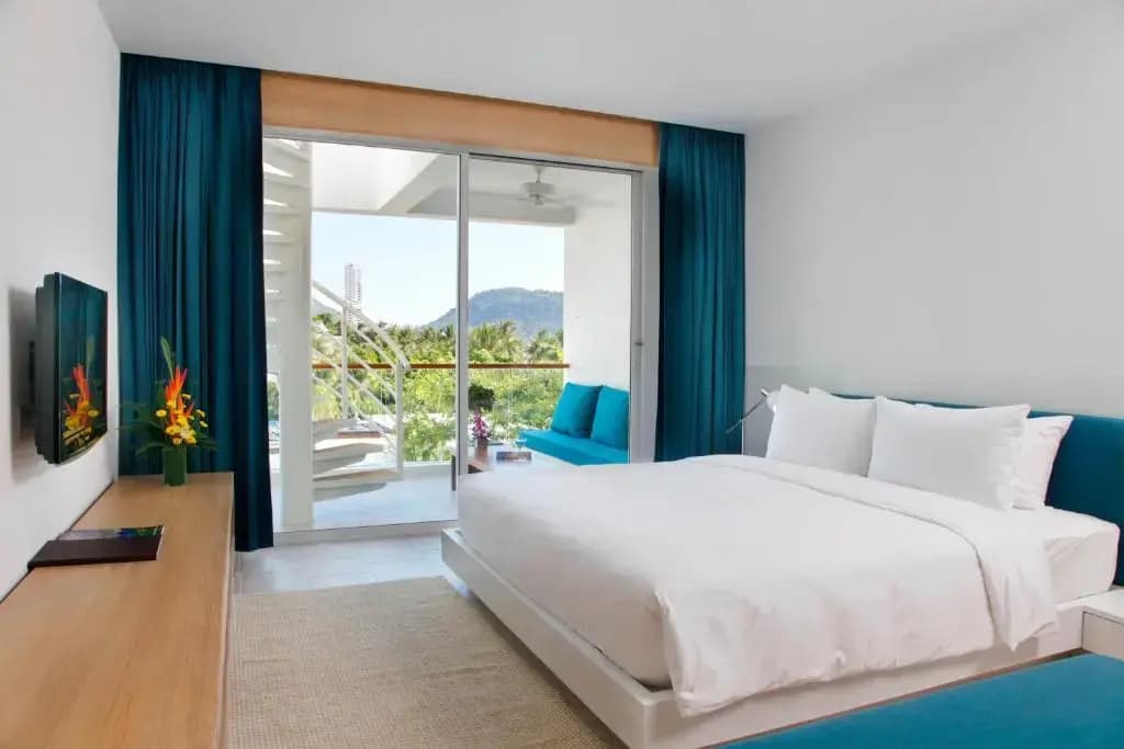 DayDream Deluxe Double room full double bed