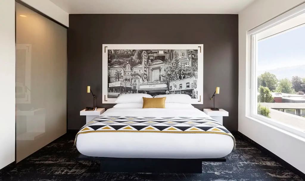 The Next Level Double room full double bed