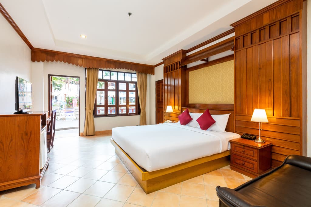 Deluxe Double room full double bed
