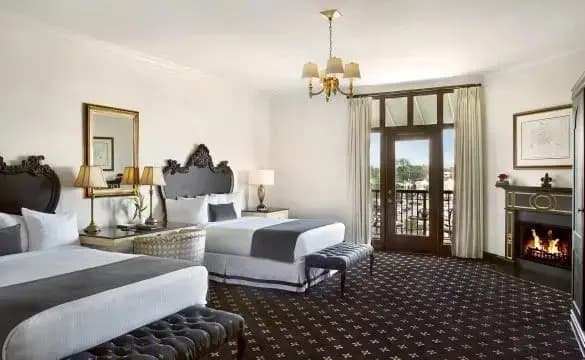 Grand Quadruple Suite with balcony and with view