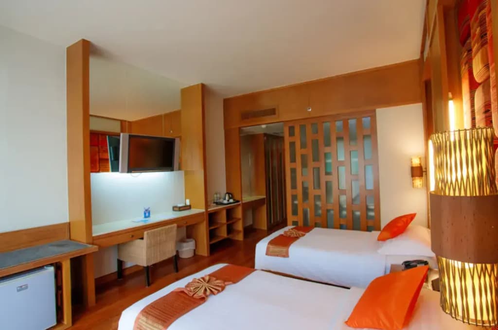 Premier Deluxe Paradise Wing Double room twin beds