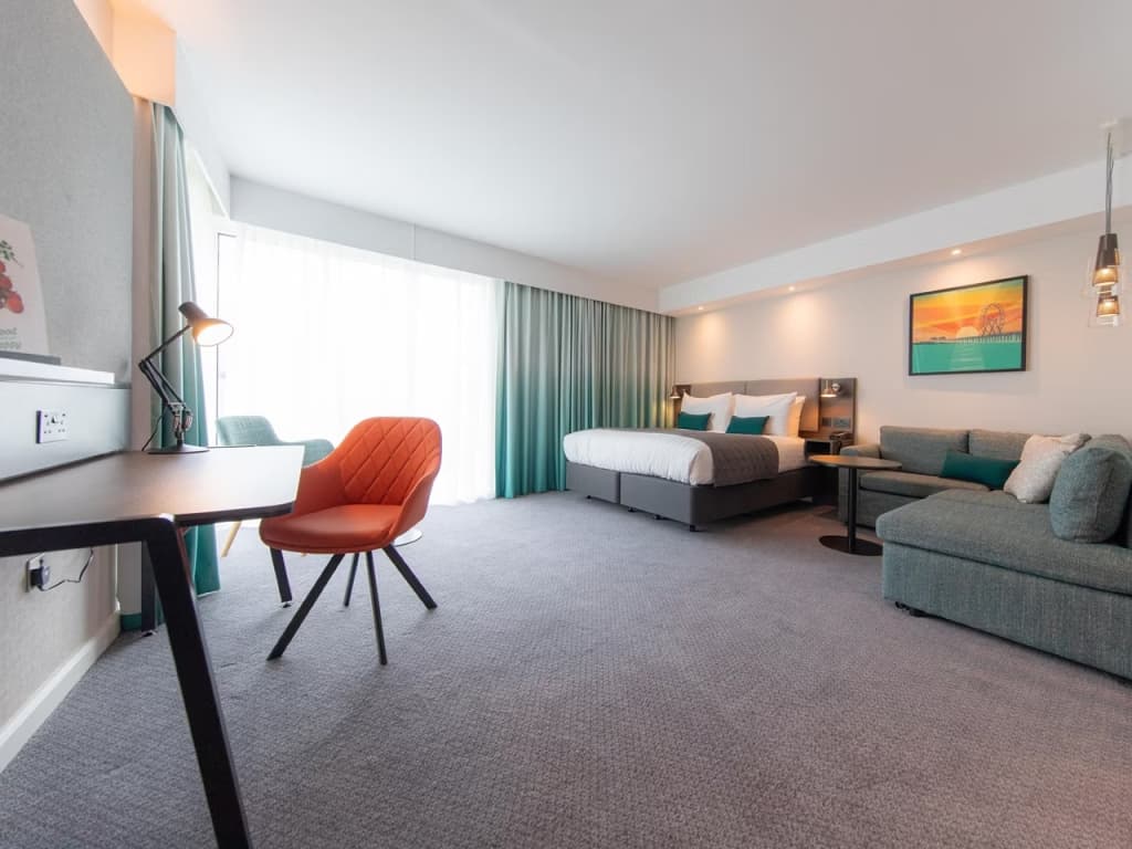 Premium Double room full double bed