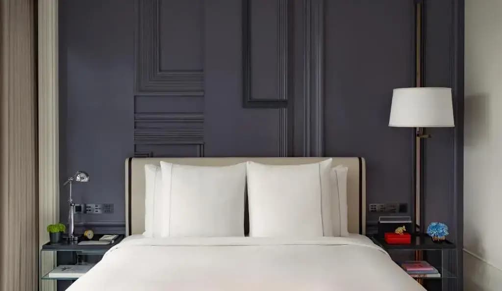 2 Bedrooms Premier Double Suite full double bed