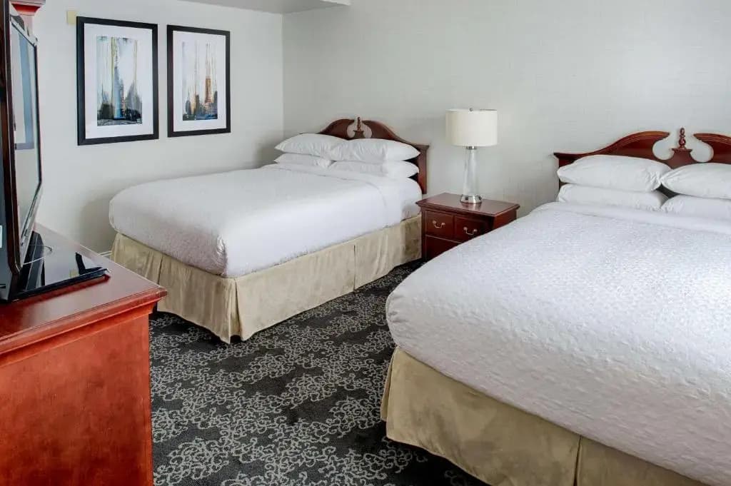 1 Bedroom High Floor Quadruple Suite