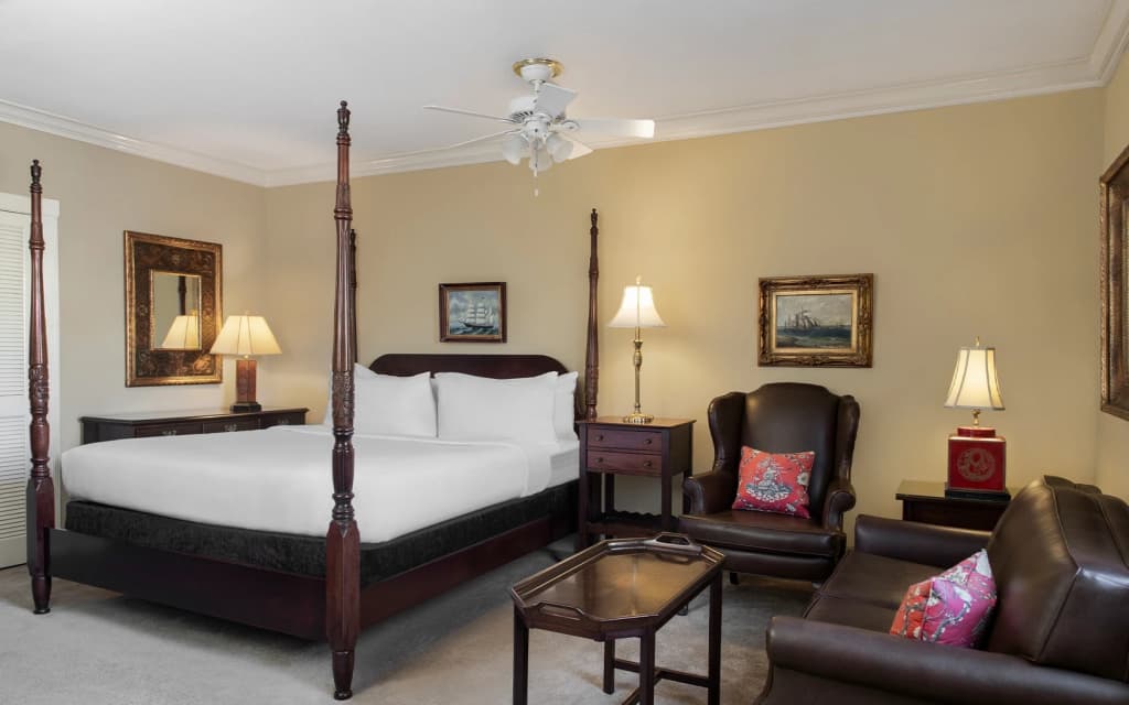 Deluxe Double room full double bed
