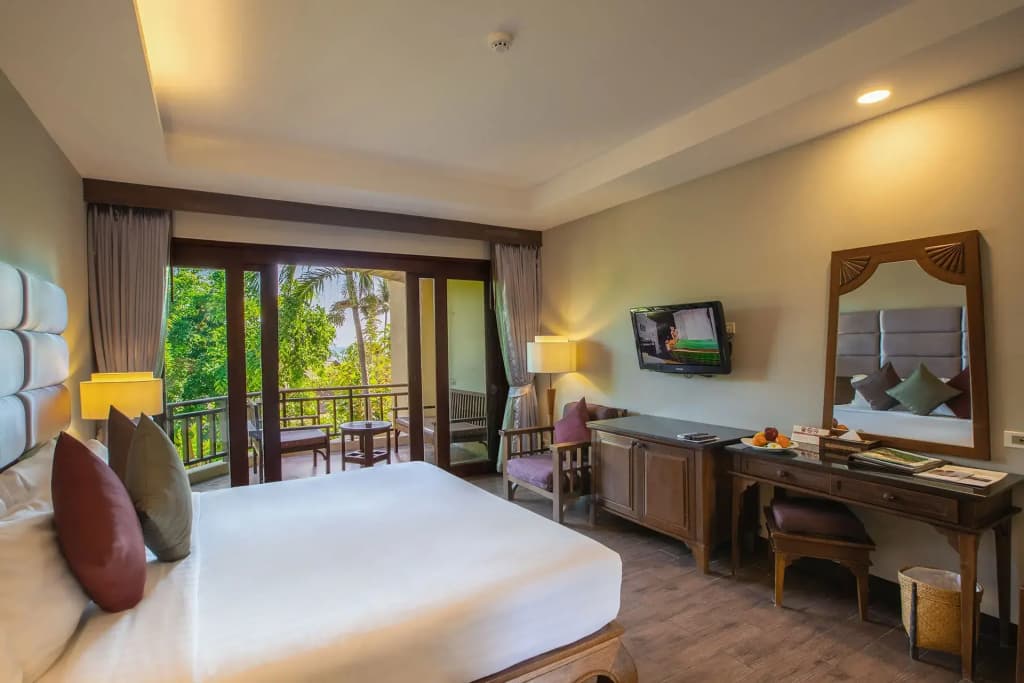 Deluxe Double room twin beds