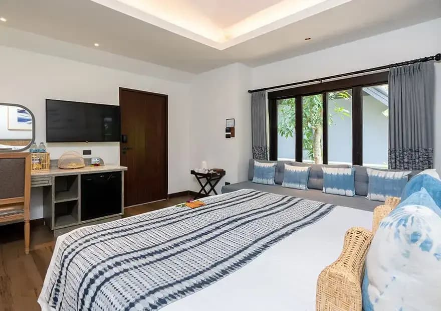 Premier Double Villa full double bed