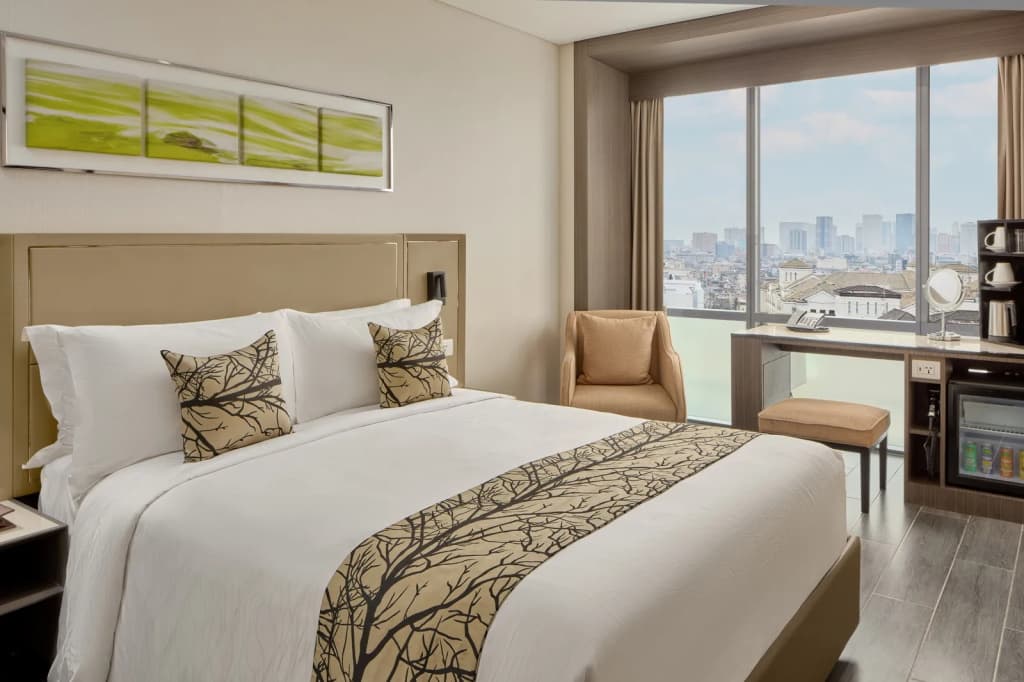 Family Connecting Quadruple room