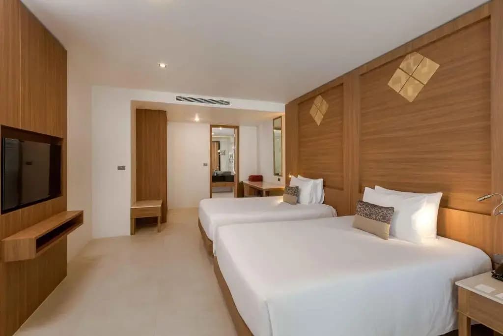2 Bedrooms Penthouse Pool Suite