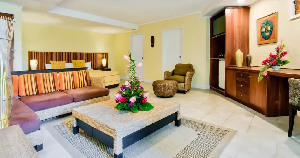 Executive Double Suite full double bed