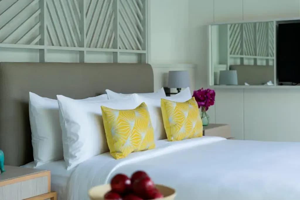 Double Avani Pool Villa full double bed
