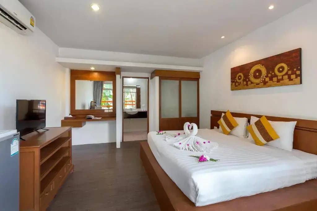 Superior Double room full double bed