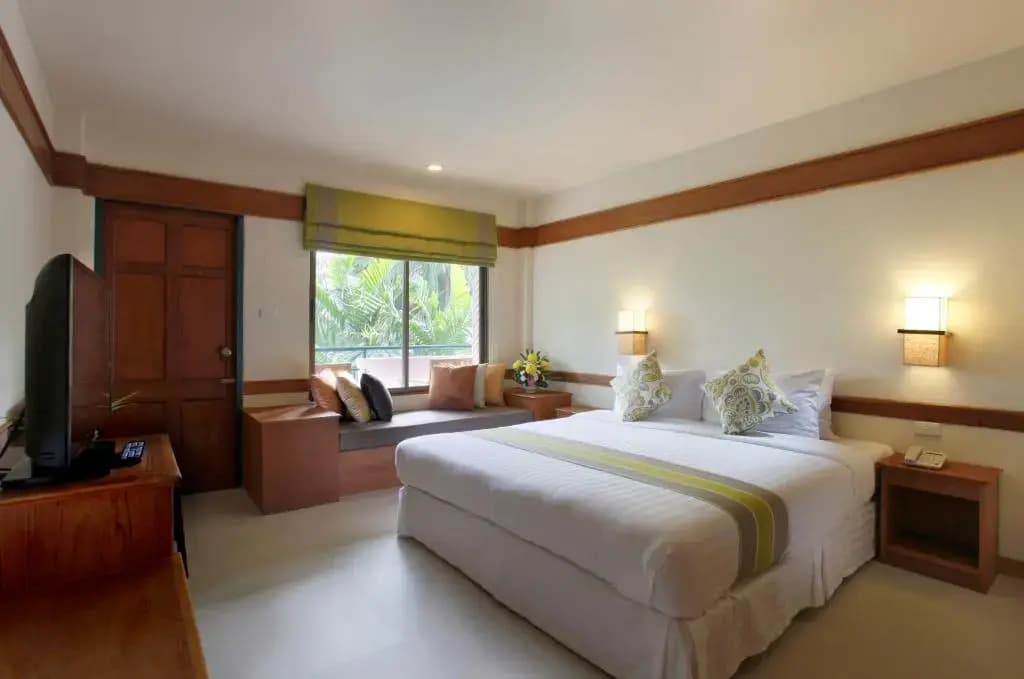 Deluxe Double room full double bed