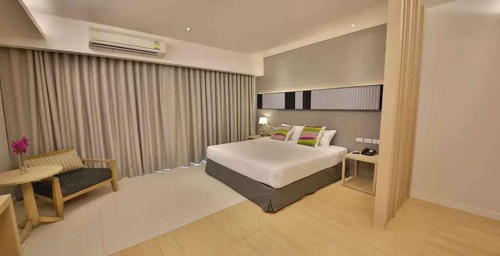 Sun Executive Double room full double bed