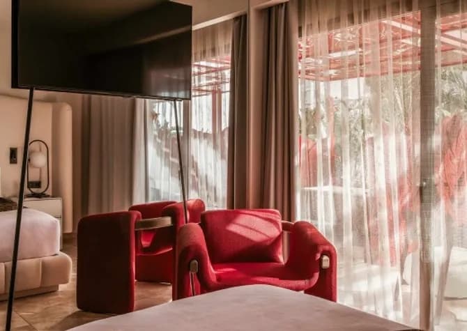 Don't Be Shy Double room full double bed