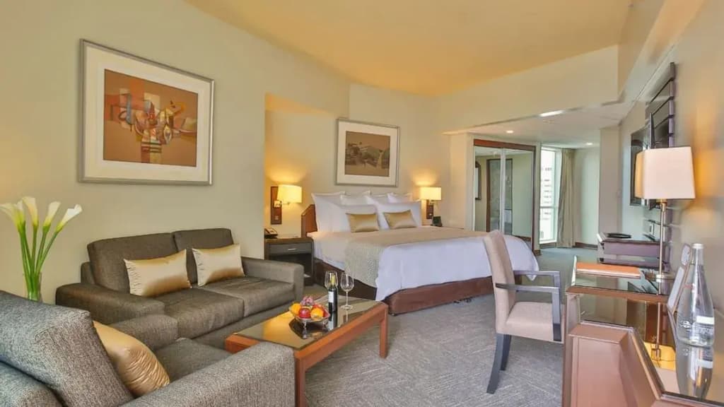 Double Junior Suite full double bed