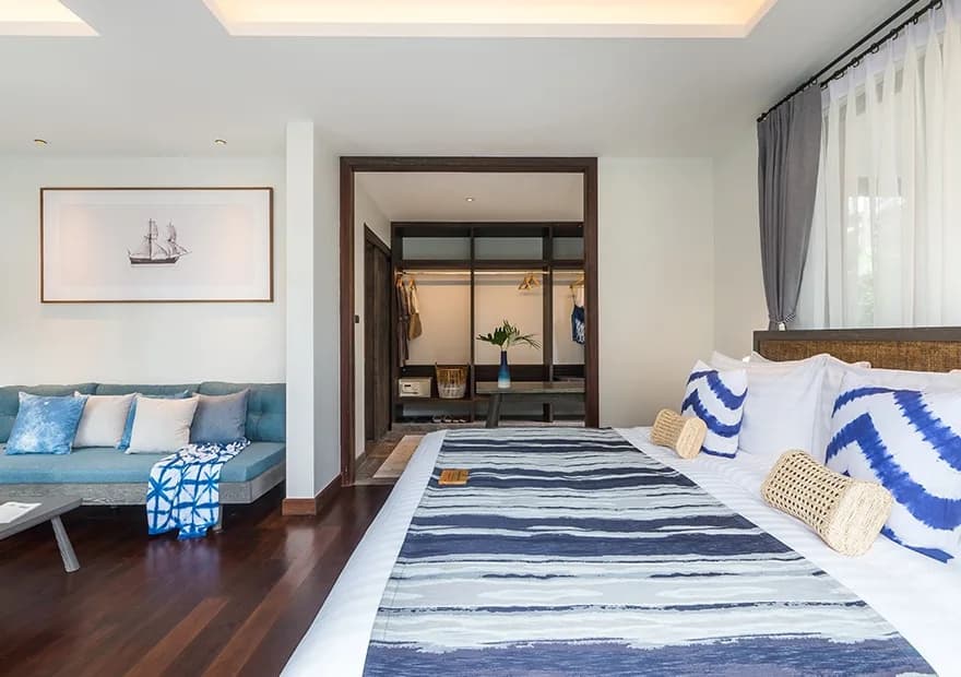 1 Bedroom Pool Double Villa full double bed