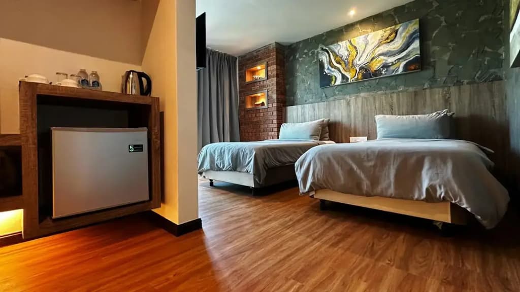 Junior Double room twin beds