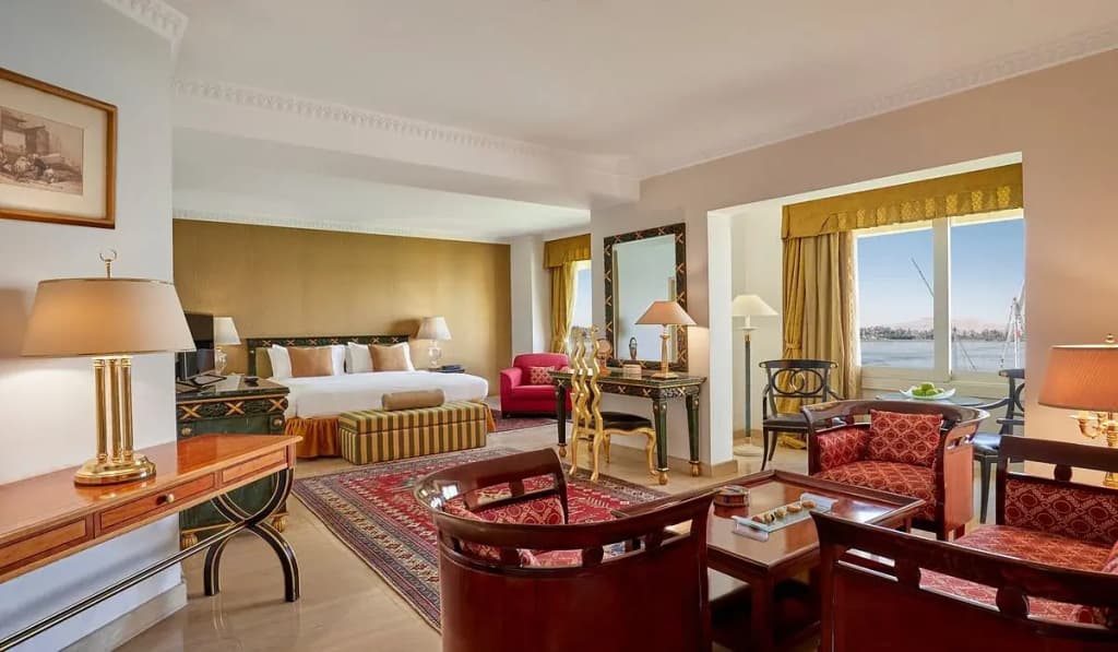 President Double Suite full double bed