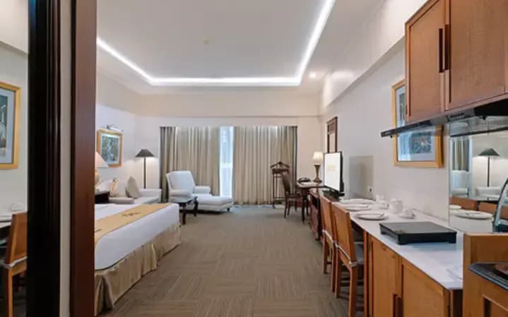 Executive Double room full double bed