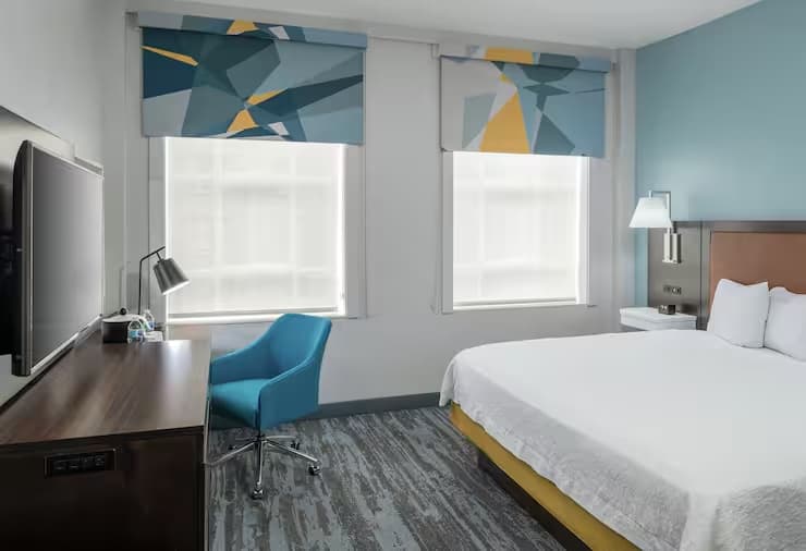 Double room full double bed