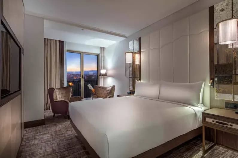 Double Junior Suite full double bed