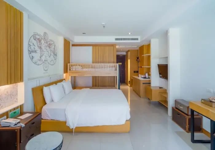 Deluxe Family room