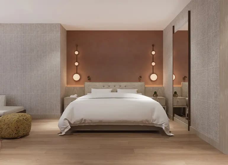 Double Junior Suite full double bed