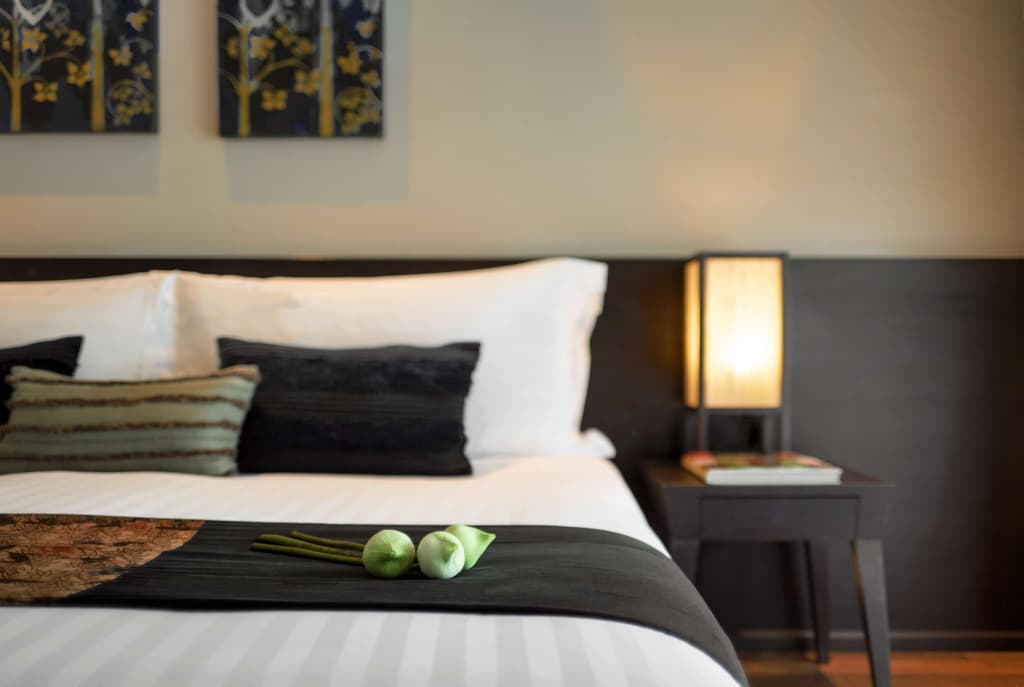 Premier Double room with garden view full double bed