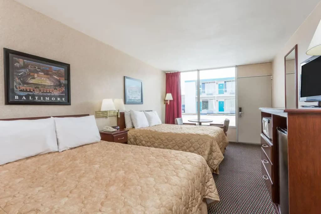 Standard Non Smoking Double room twin beds