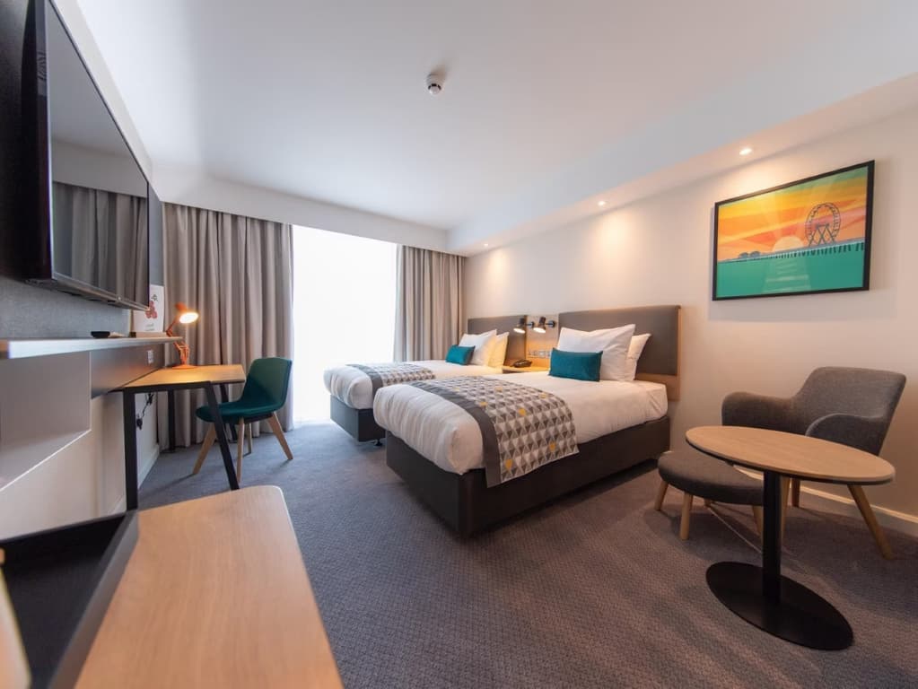 Standard Double room twin beds
