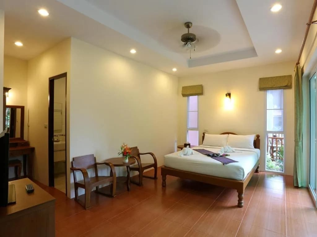 Double Villa full double bed
