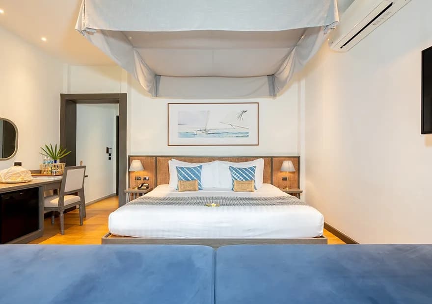 Terrace Double room Garden View full double bed