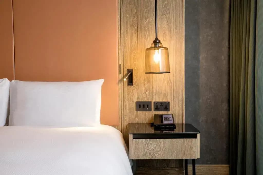 Double Junior Suite full double bed