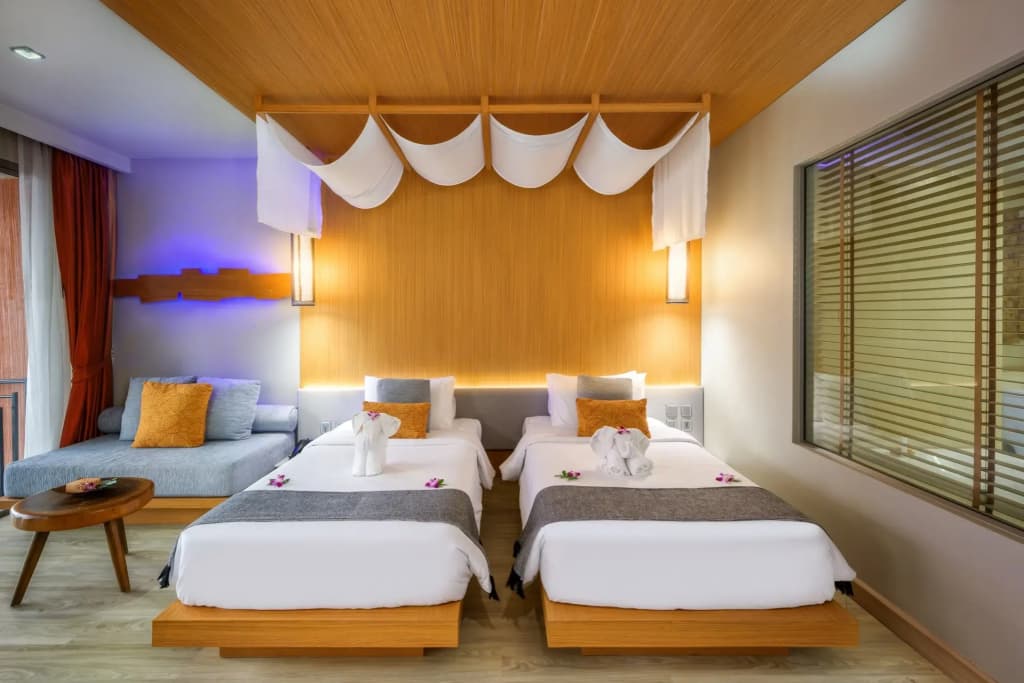 Honeymoon Double room with sea view full double bed