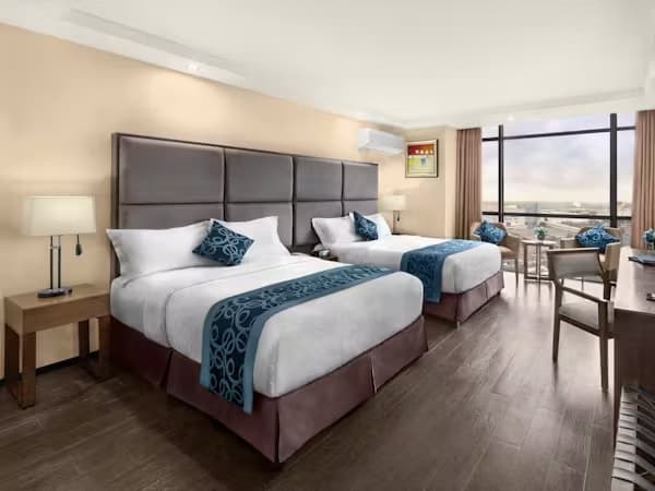 Deluxe Double room twin beds